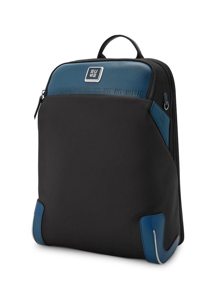 EUME Unisex Gravon 25L Nylon Up To 15 Inch Laptop Backpack -Black-image-37