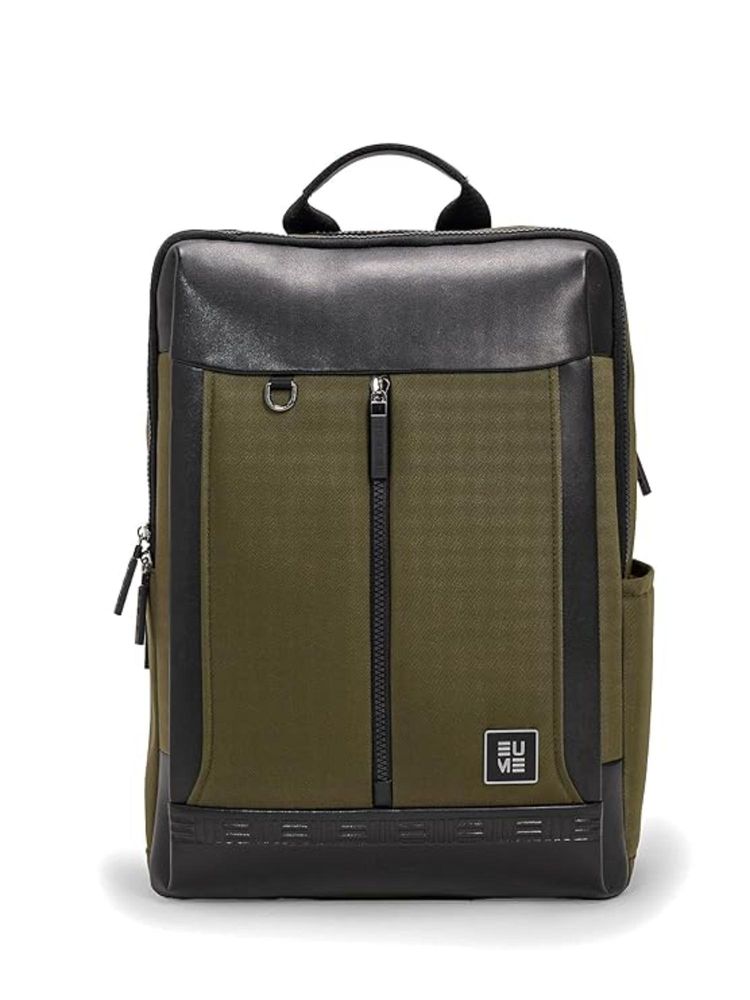 EUME Unisex Gravitas 17L Microfiber Up To 15 Inch Laptop Backpack -Green-image-35