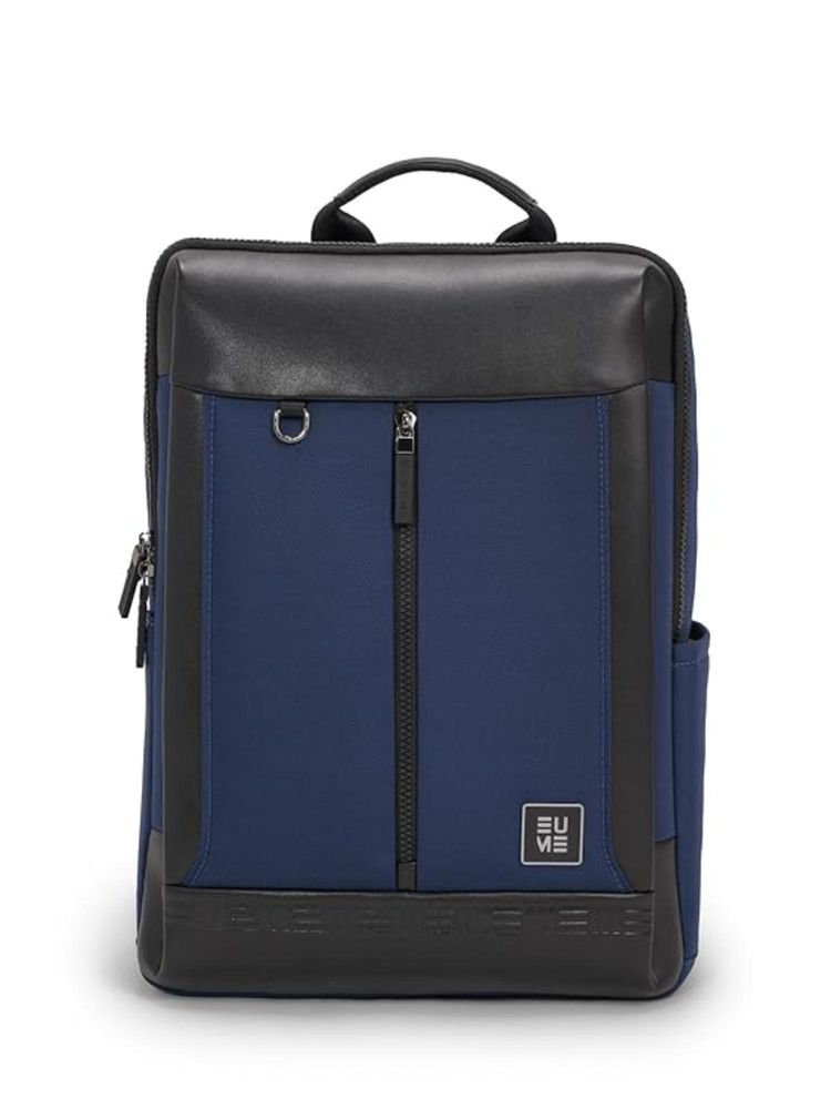 EUME Unisex Gravitas 17L Microfiber Up To 15 Inch Laptop Backpack -Blue-image-4