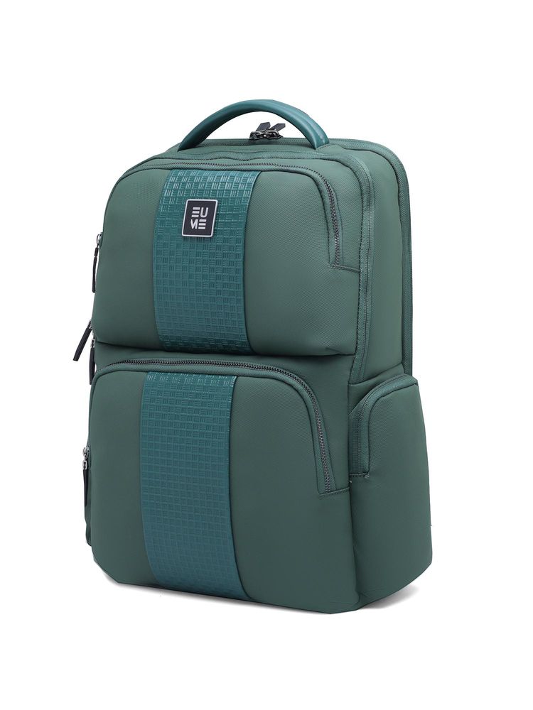 EUME Unisex Polaris 28L Polyurethane Up To 15 Inch Laptop Backpack -Green-image-23