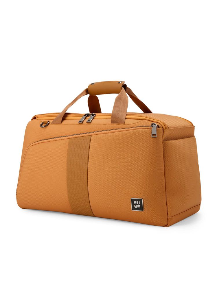 EUME Unisex Odyssey Duffle Bag 30L with Shoe Compartment-Orange-image-39
