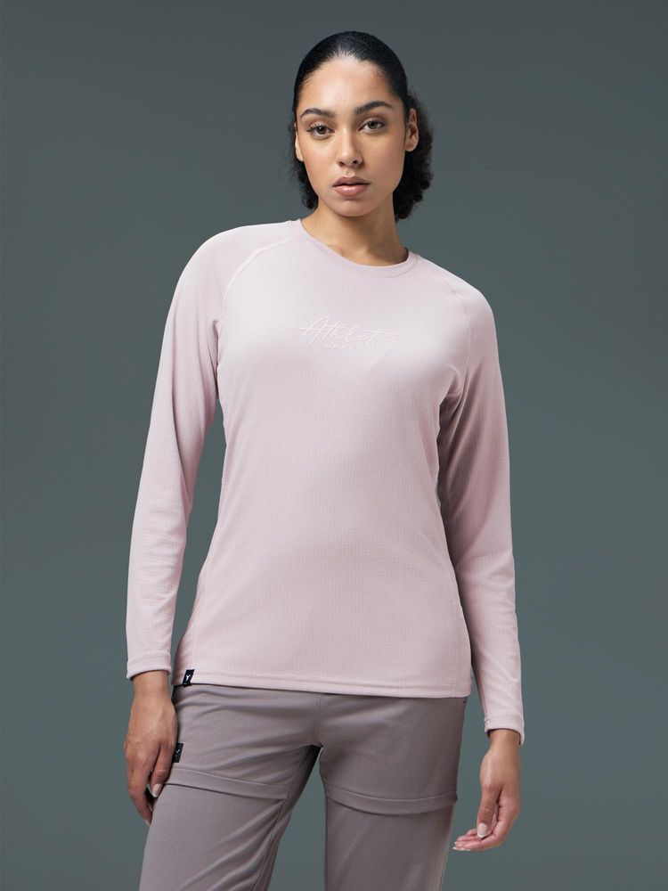Technosport Women Printed Sports T-Shirt for Yoga and Fitness with Technocool+ - Pink-picture-20