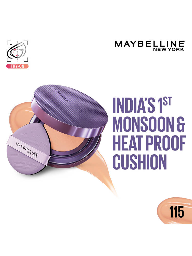 Maybelline New York Super Stay Matte Max Cushion Foundation - 115-picture-11
