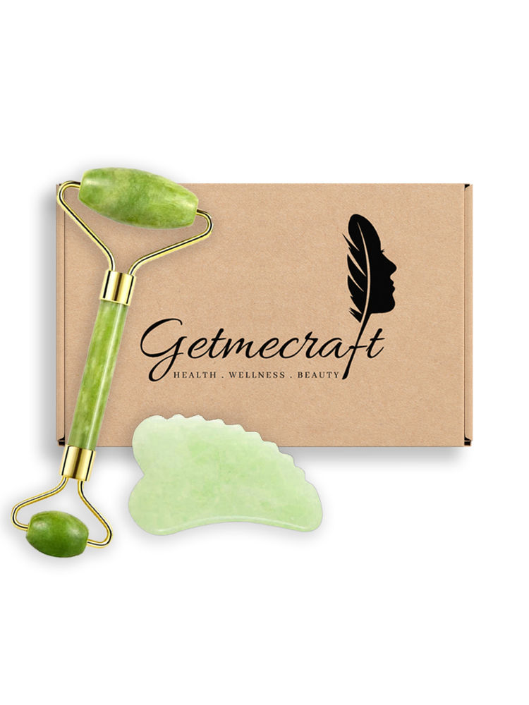 Getmecraft Jade Roller And Comb Edge Gua Sha Massage Tool Set-image-24