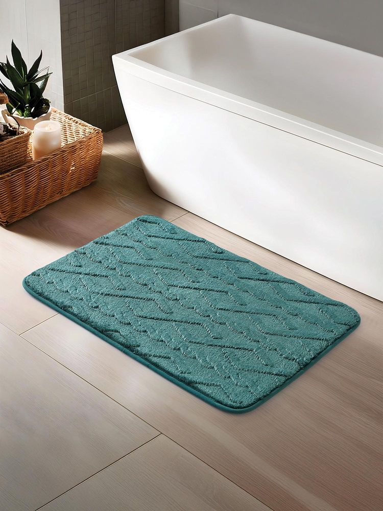OBSESSIONS 850 GSM Polyester Bathmat - Olive-picture-12