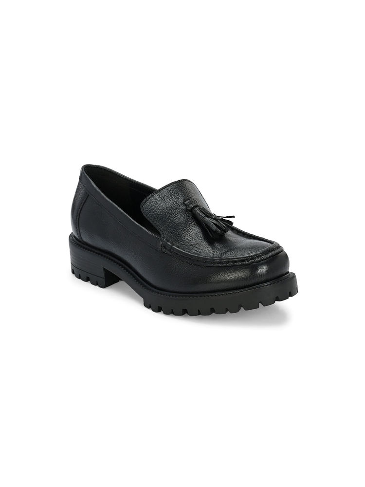 CARLO ROMANO Black Colour Loafer for Women-image-10