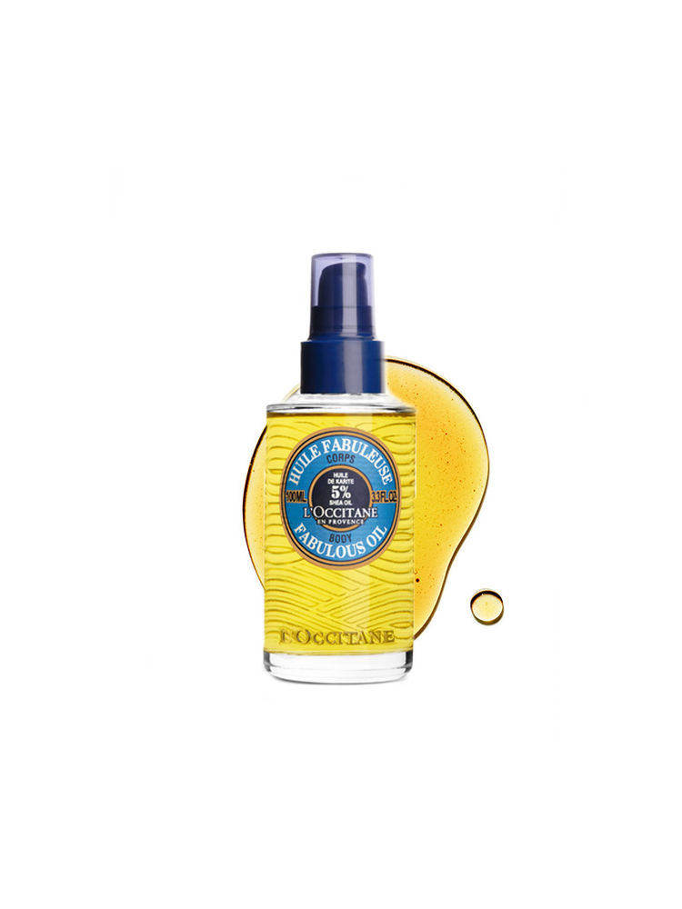 L'Occitane Shea Butter Fabulous Oil-picture-21