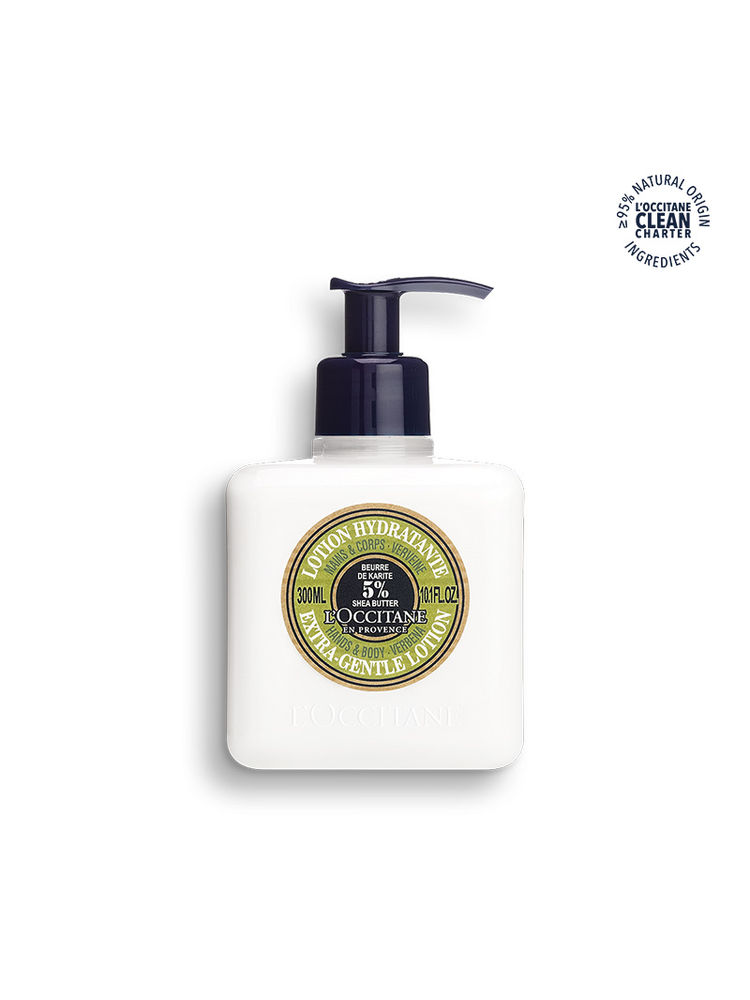 L'Occitane Shea Butter Hands & Body Verbena Lotion For Dry To Very Dry Skin
