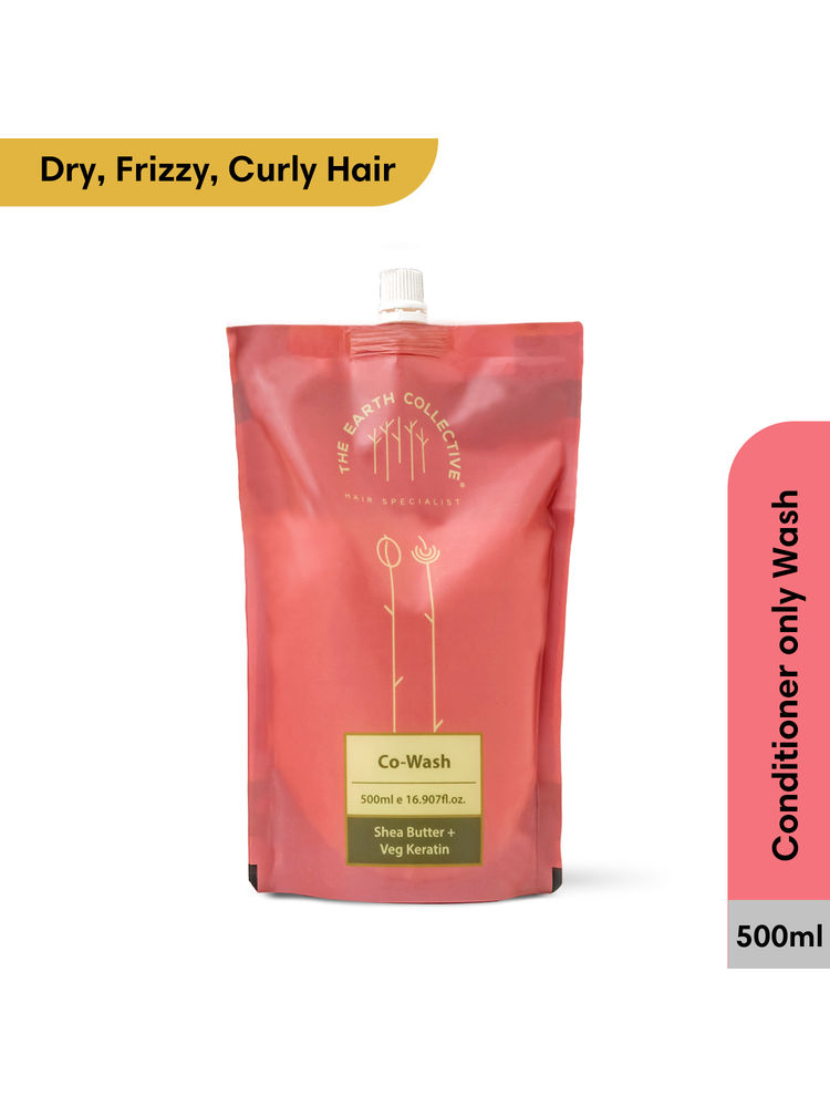 The Earth Collective Co-Wash Conditioner Only Wash With Keratin-picture-26