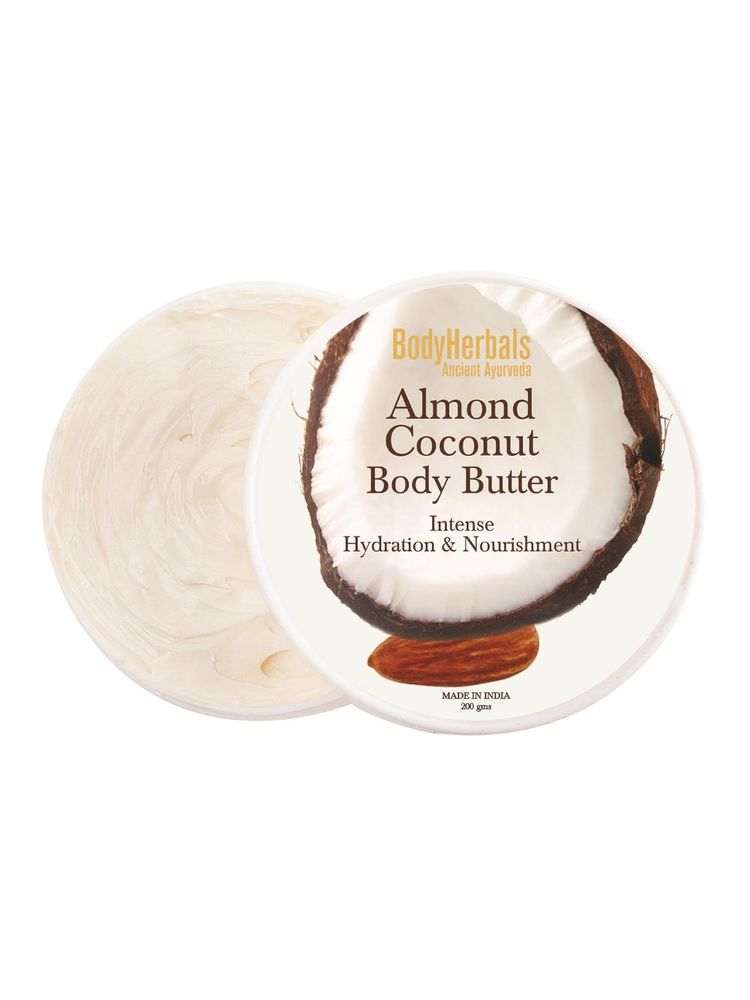 BodyHerbals Almond Coconut Body Butter