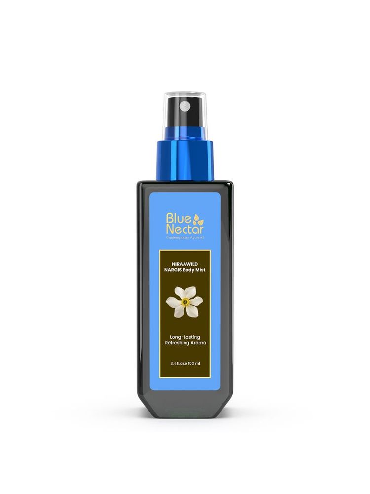 Blue Nectar Wild Nargis Body Mist with Daffodil, Long Lasting & Mood Enhancing for Women and Men-image-41