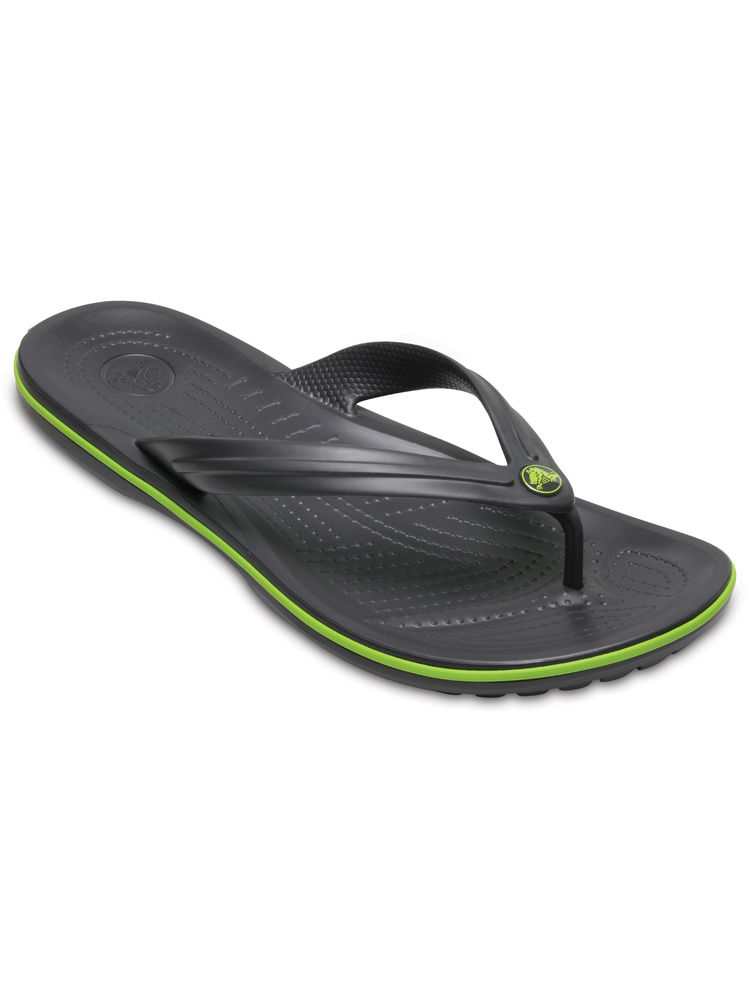 Crocs Unisex CROCBAND Flipflops Black-image-29