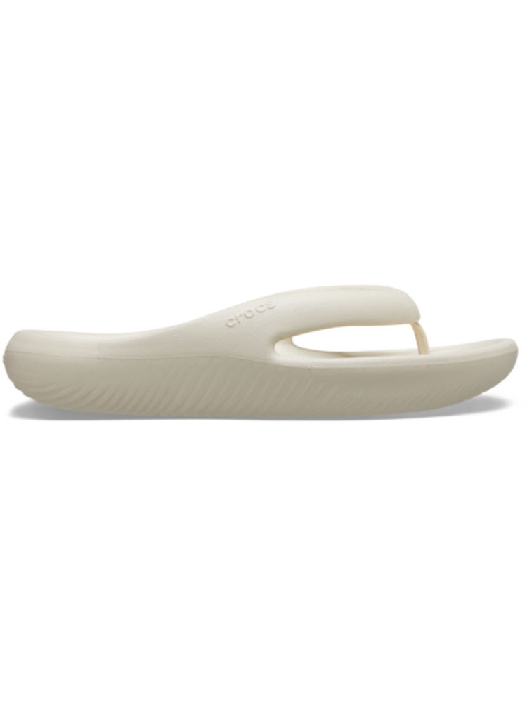 Crocs Unisex MELLOW Flipflops BONE Cream-picture-12
