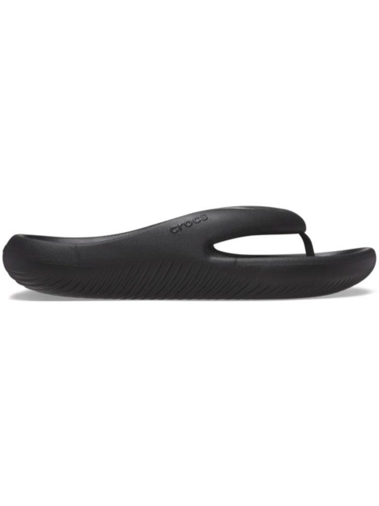 Crocs Unisex MELLOW Flipflops Black-picture-53