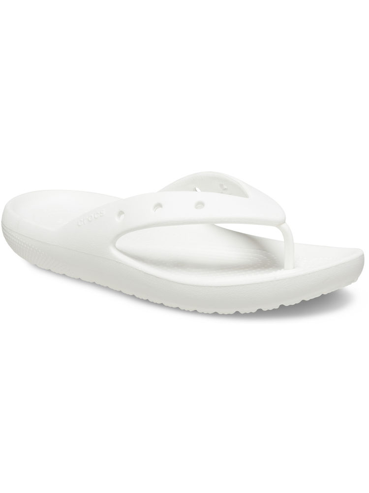 Crocs Unisex CLASSIC FLIPV2 White-picture-16