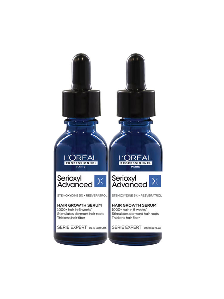 L'Oreal Professionnel Serioxyl Advanced Density Activator Leave-In Serum Combo - Pack Of 2-picture-14