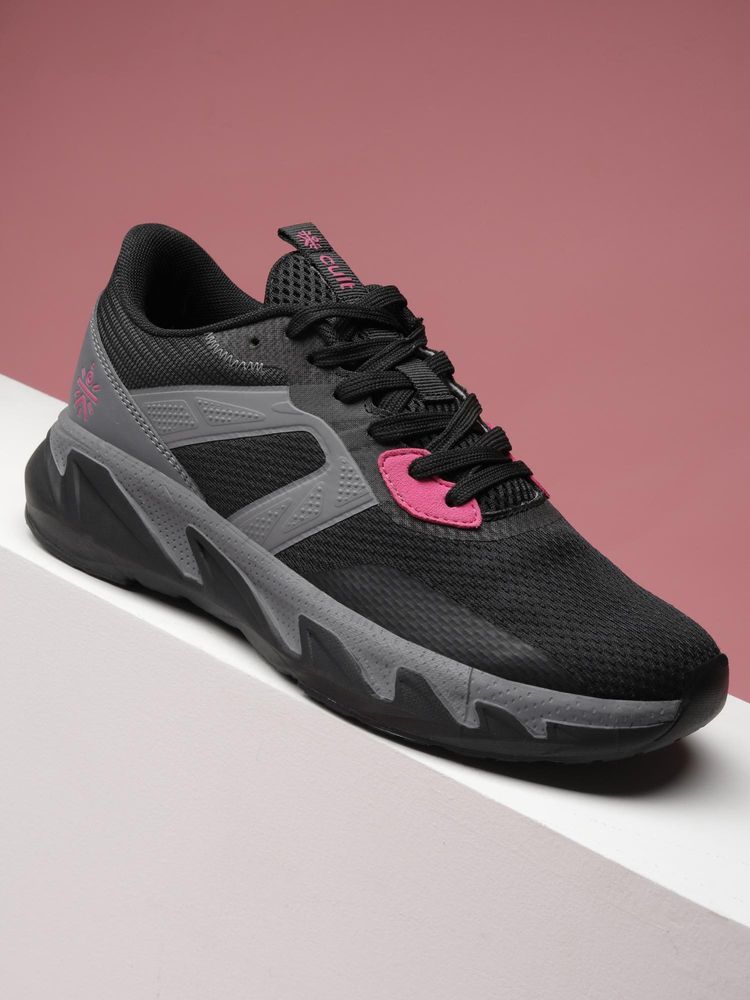 CULT Womens Havok Running Shoes - Black-image-22