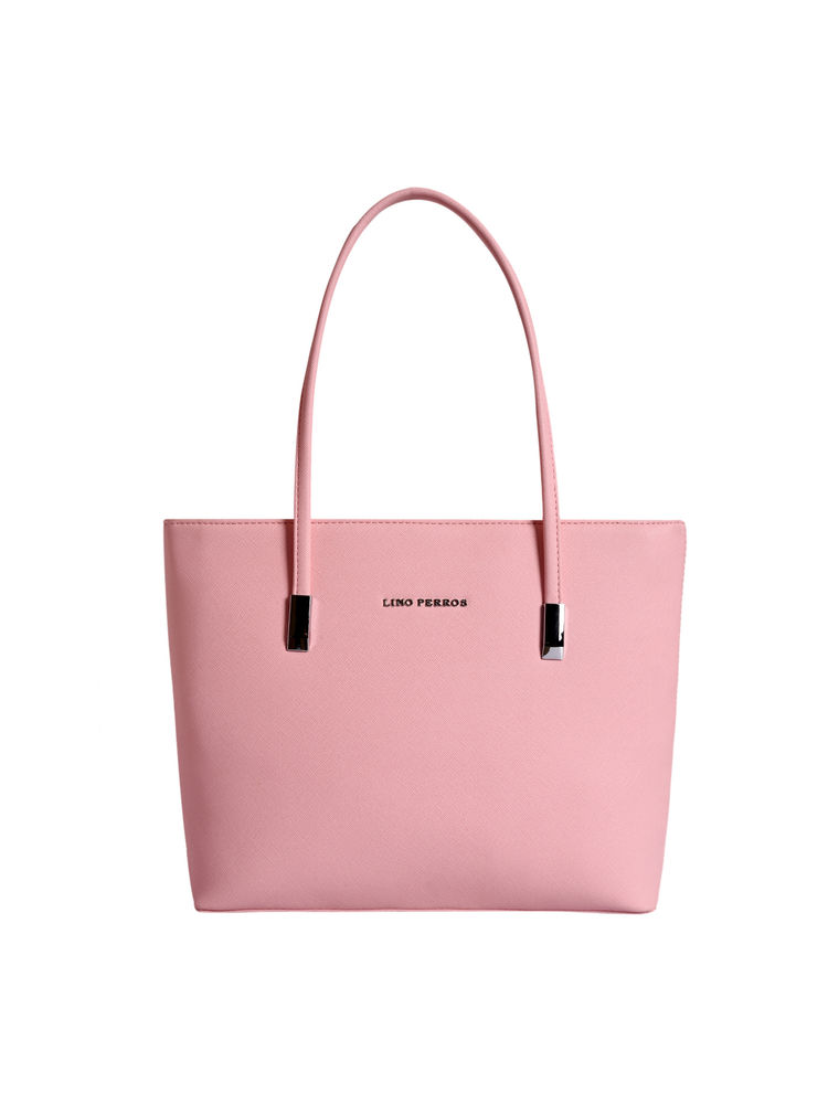 Lino Perros Lightpink Handbag
