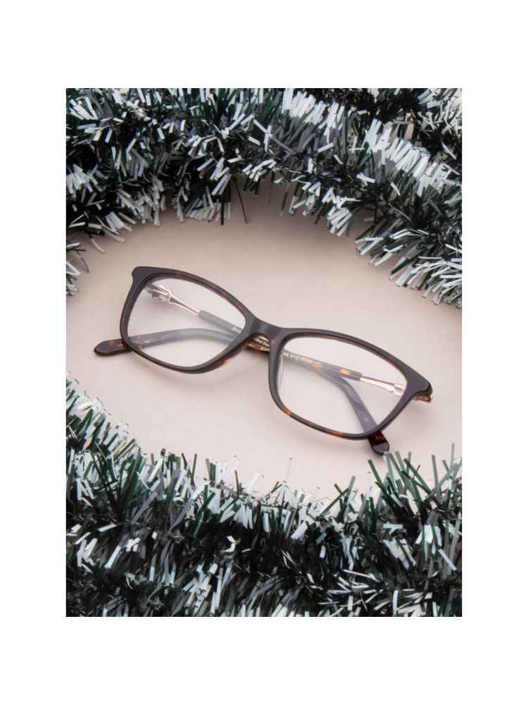 TED SMITH Full Rim Brown Cat Eye Eyeglasses Frames for Women (51)-picture-11