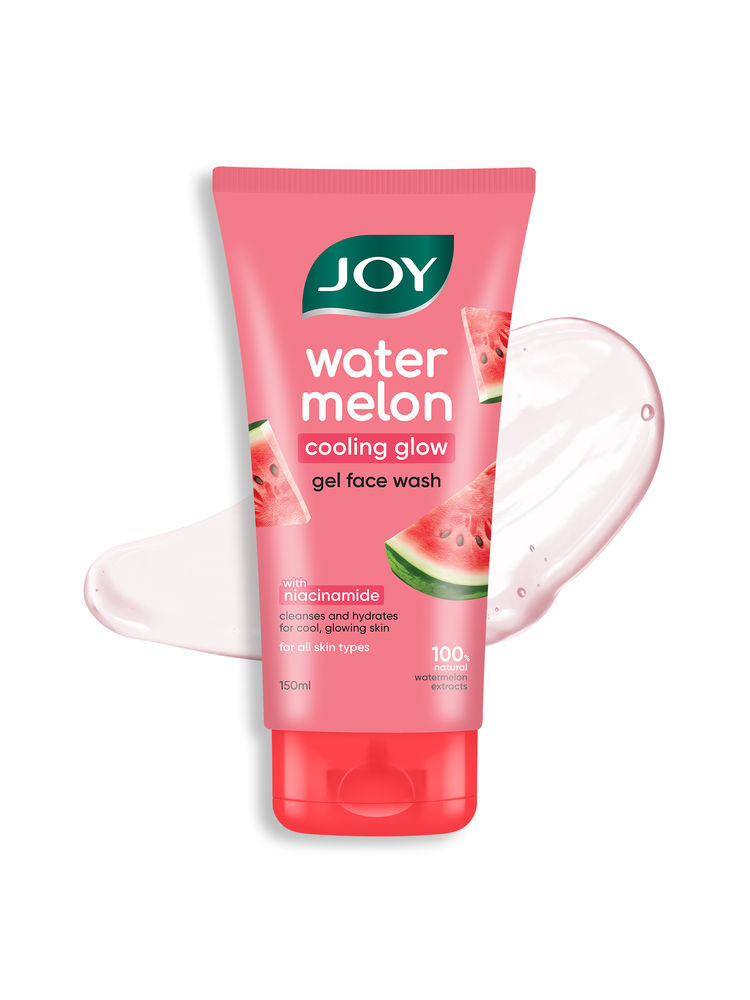 Joy Watermelon Cooling Glow Gel Face Wash-image-2
