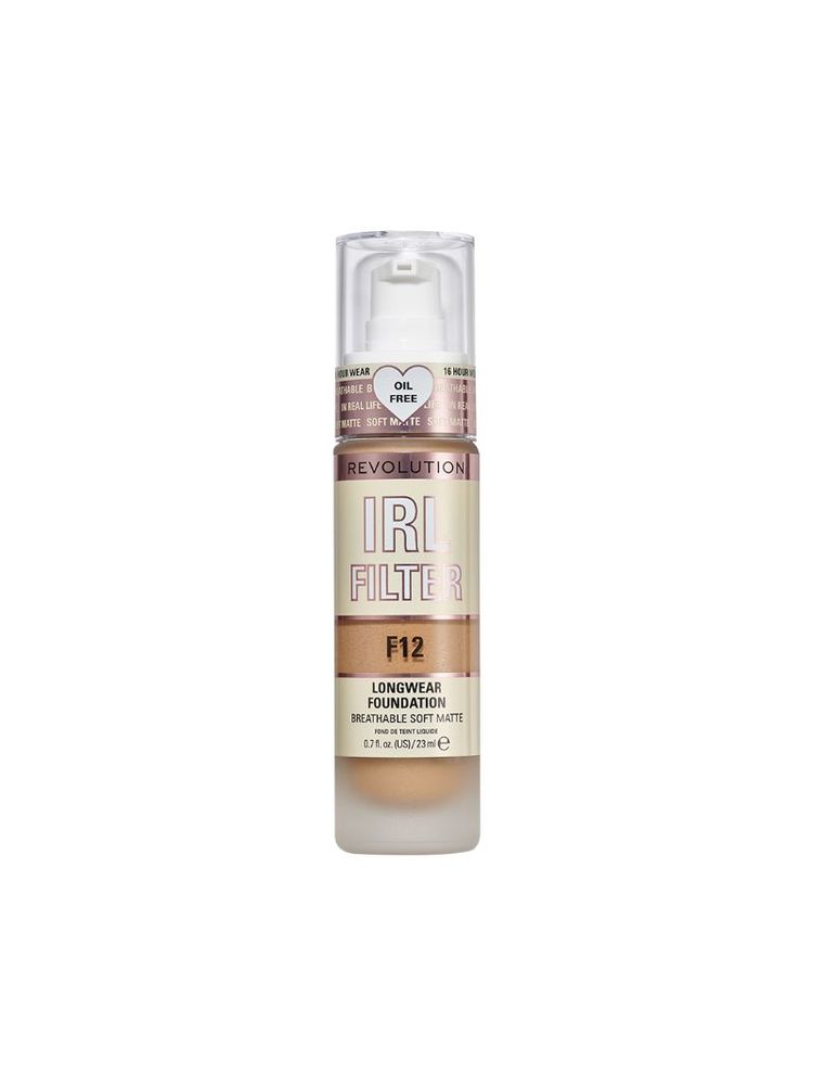 Makeup Revolution IRL Filter Longwear Foundation-image-18