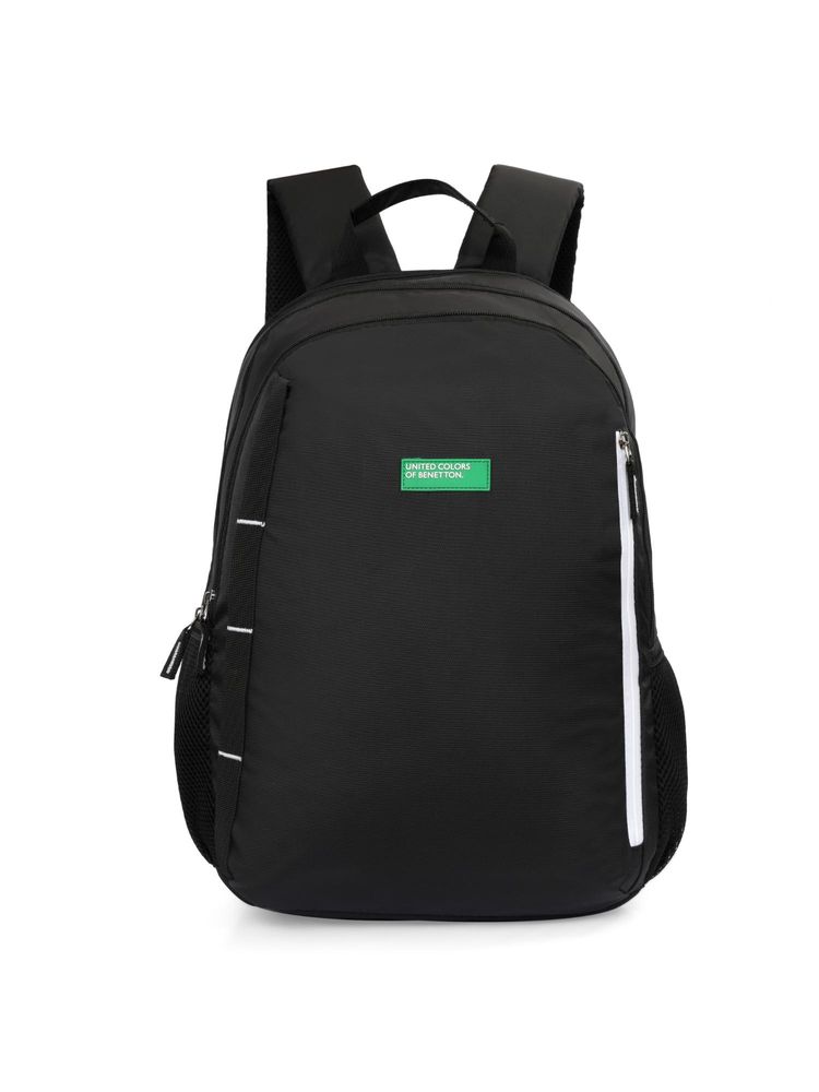 united colors of benetton fashion United Colors of Benetton Unisex Backpack Fabio - Black-picture-15