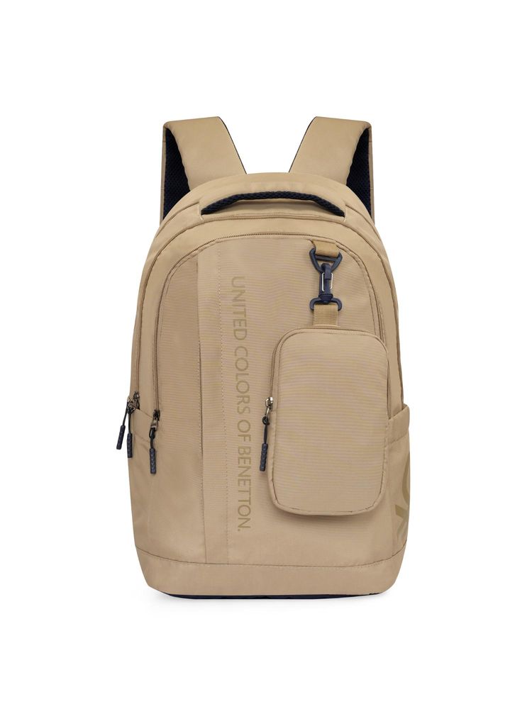 united colors of benetton fashion United Colors of Benetton Unisex Laptop Backpack Apex With Detachable Pouch - Olive-picture-44