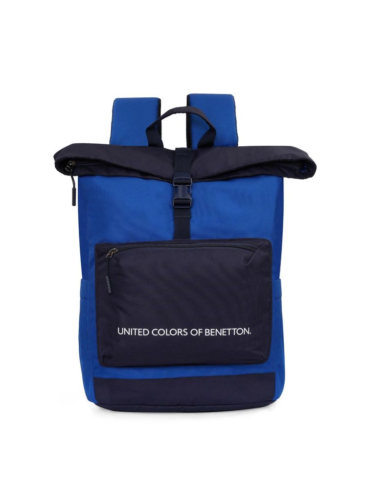 united colors of benetton fashion United Colors of Benetton Unisex Laptop Backpack Grand Slam - Blue-picture-11