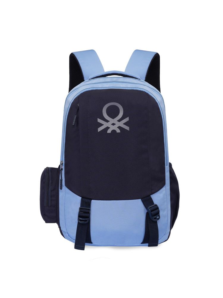 united colors of benetton fashion United Colors of Benetton Unisex Laptop Backpack Turf - Blue-picture-36