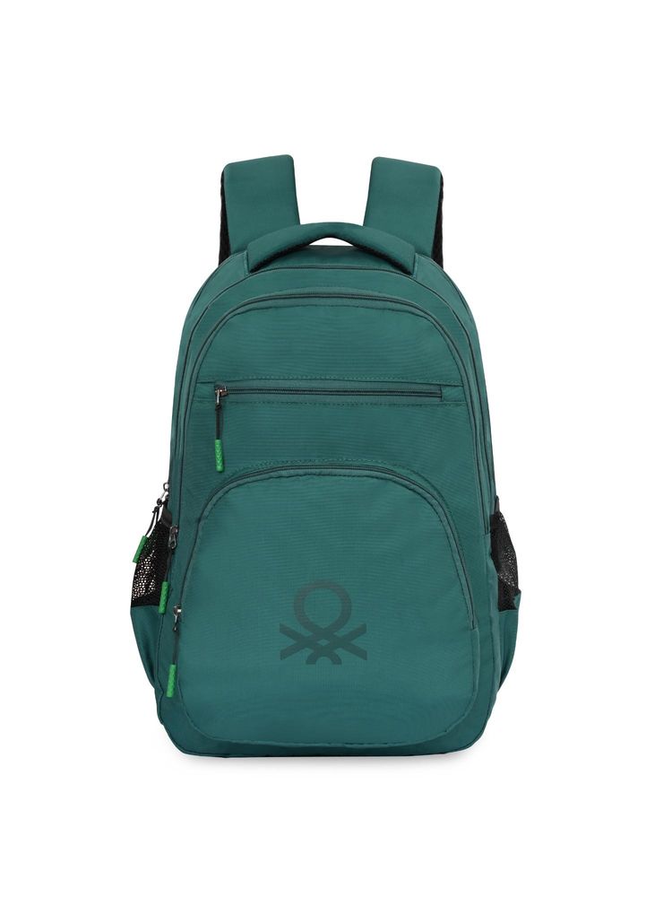 United Colors of Benetton Unisex Laptop Backpack Hype - Dark Green-image-35