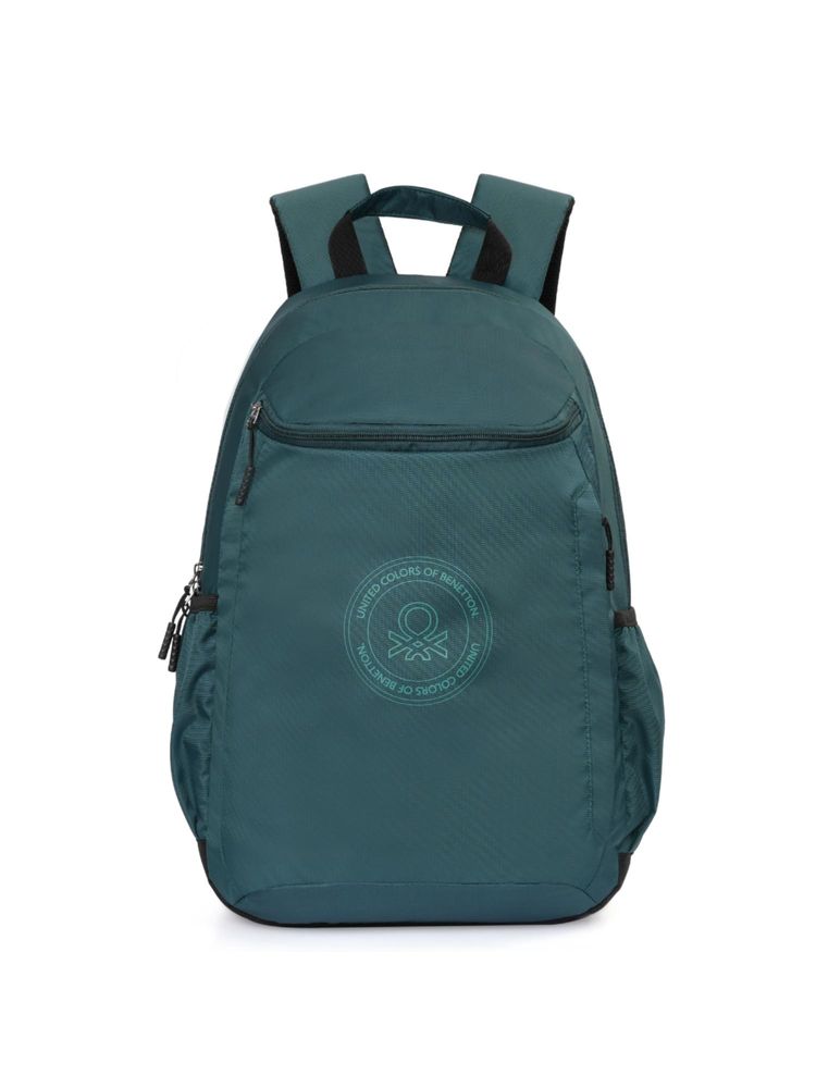 united colors of benetton fashion United Colors of Benetton Unisex Laptop Backpack Quirky - Green-picture-25