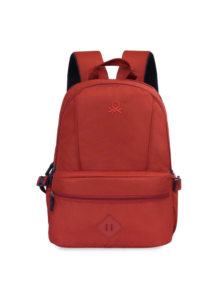 united colors of benetton fashion United Colors of Benetton Unisex Laptop Backpack Mono - Red-picture-14