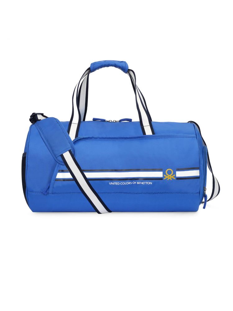 United Colors of Benetton Unisex Crusader Duffle Bag - Blue-image-20