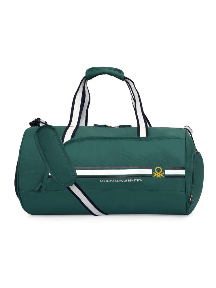 united colors of benetton fashion United Colors of Benetton Unisex Crusader Duffle Bag - Dark Green-picture-38