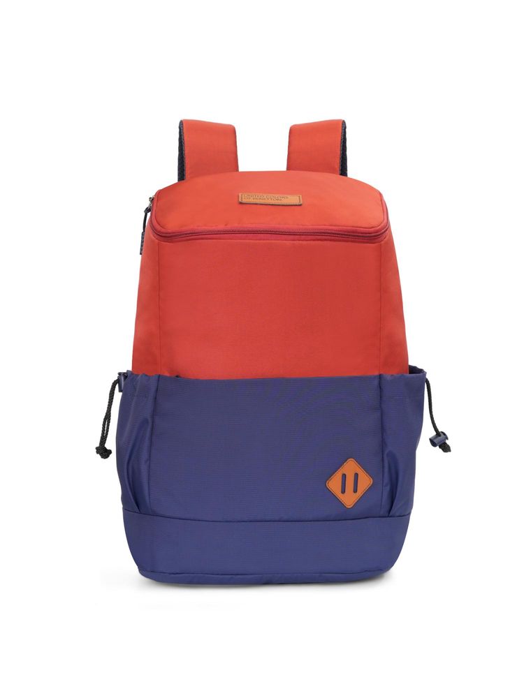 united colors of benetton fashion United Colors of Benetton Unisex Non Laptop Backpack Cosmo - Red & Navy Blue-picture-20