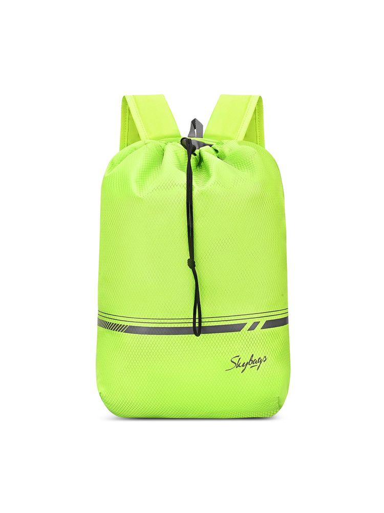 Skybags Green 15L Casual Drawstring Backpack-picture-20