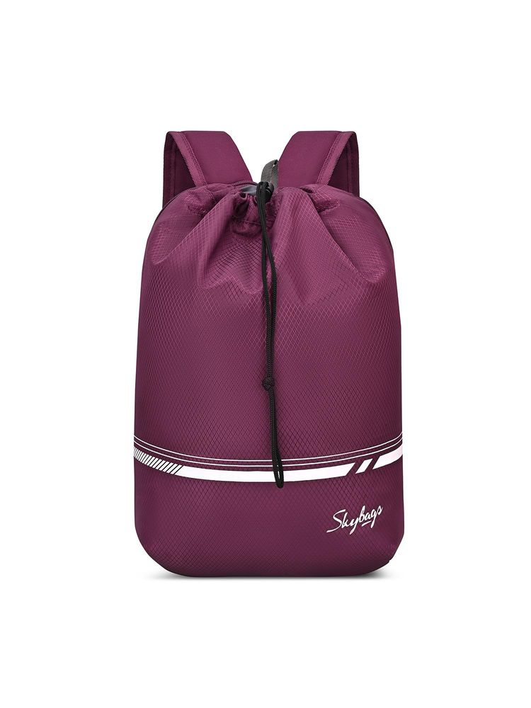 Skybags Wine 15L Casual Drawstring Backpack-picture-11
