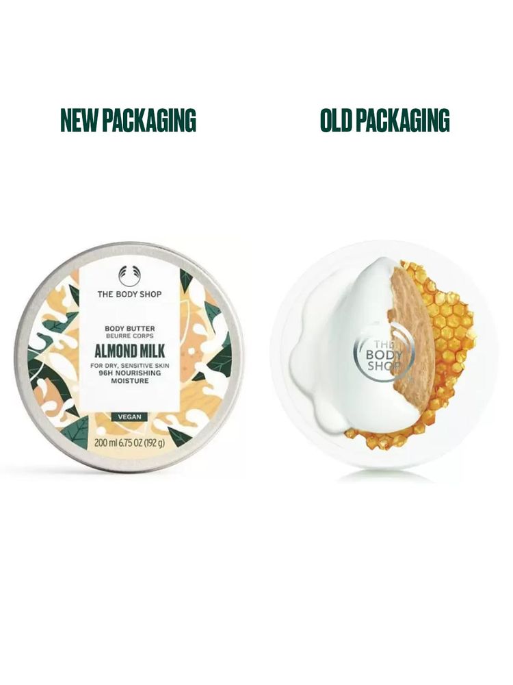 The Body Shop Almond Milk Soothing Body Butter