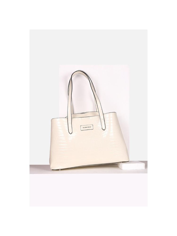 Allen Solly Women White Casual Handbag-picture-10