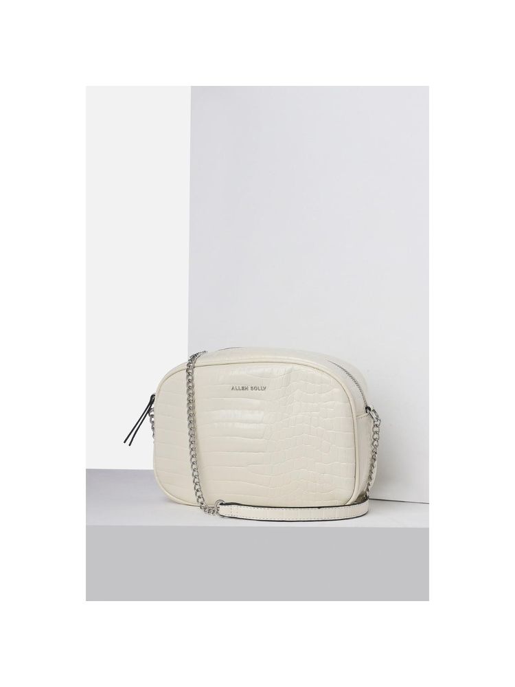 Allen Solly Women White Casual Sling Bag-picture-25