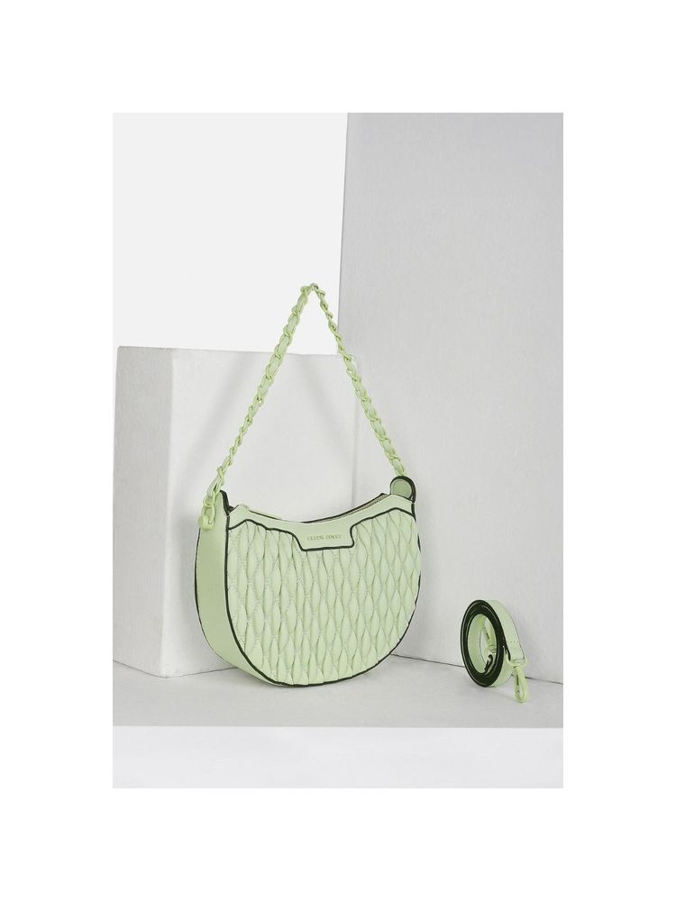 Allen Solly Women Green Casual Sling Bag with Detachable Strap-image-14