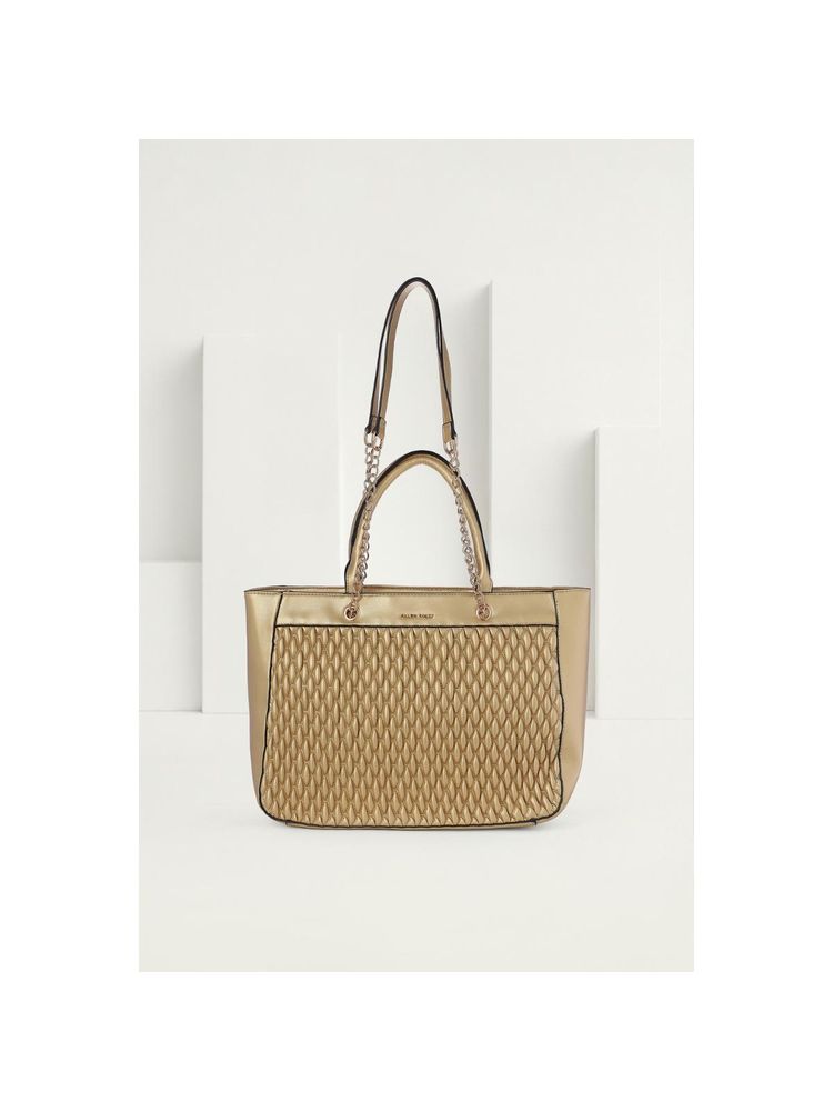 Allen Solly Women Gold Casual Handbag-picture-24
