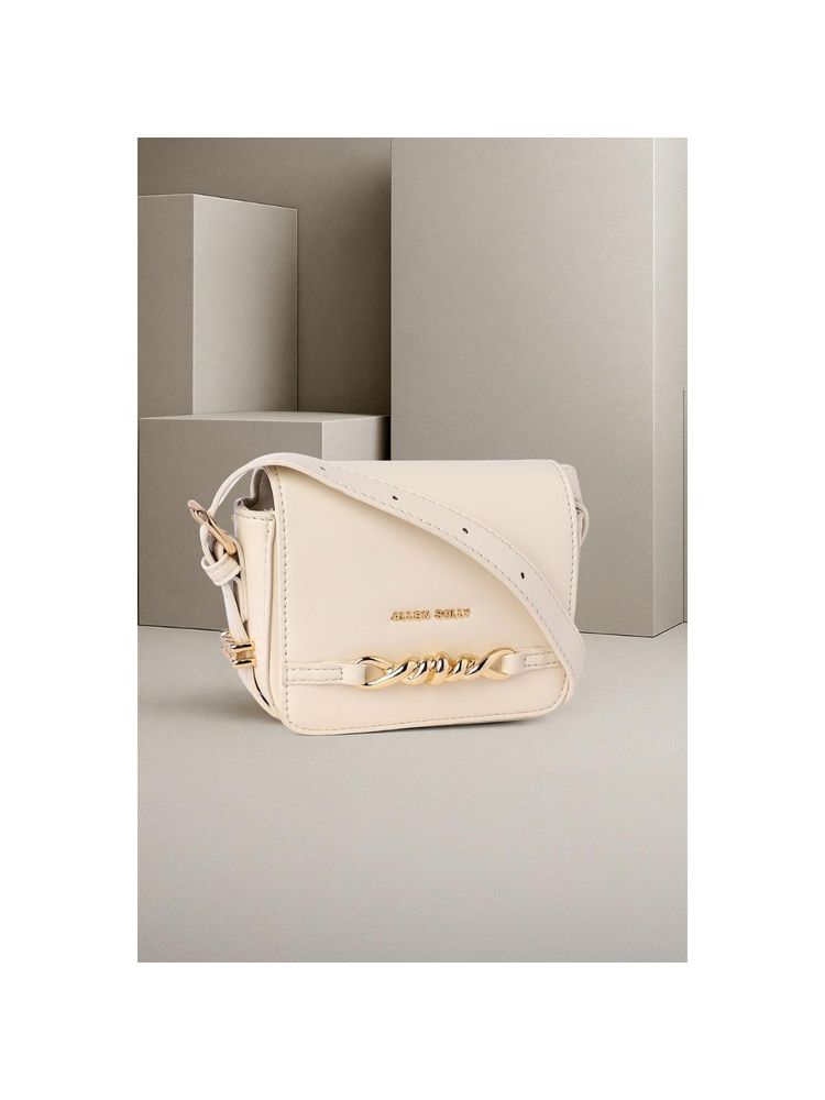 Allen Solly Women Cream Casual Sling Bag-picture-15