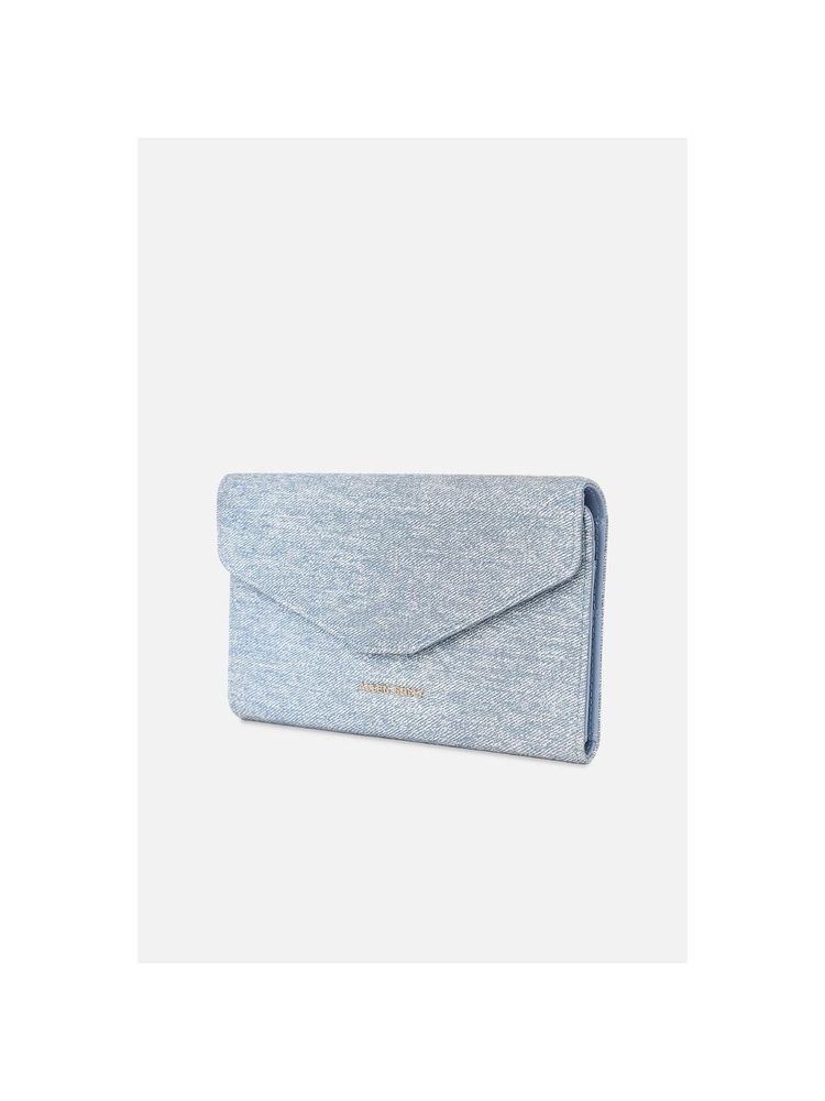 Allen Solly Women Light Blue Casual Wallet-picture-10