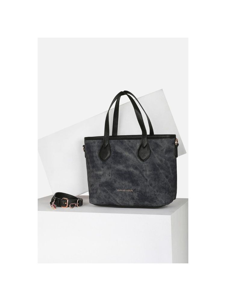 Van Heusen Women Grey Printed Casual Handbag-picture-43
