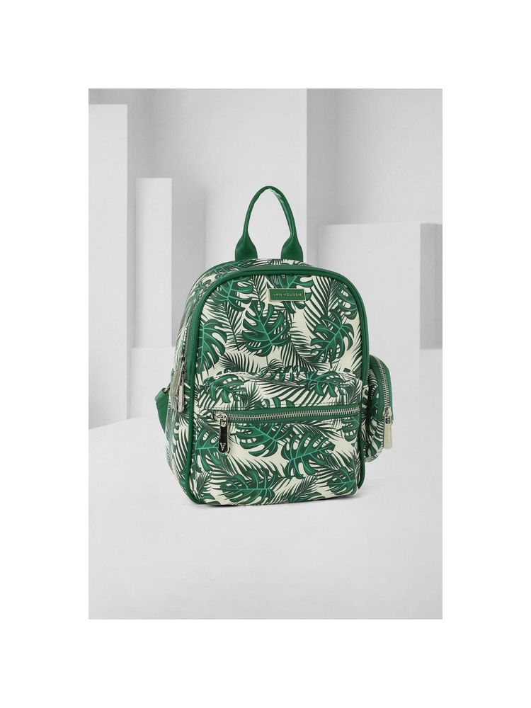 Van Heusen Women Green Printed Casual Backpack-picture-16