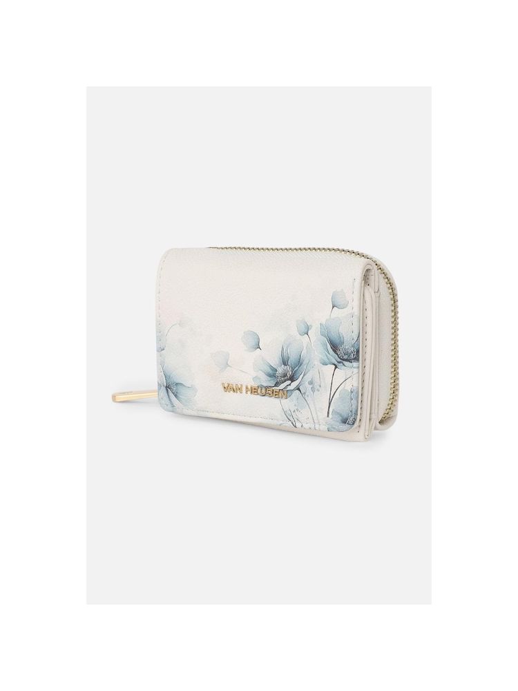Van Heusen Women White Printed Casual Wallet-picture-38