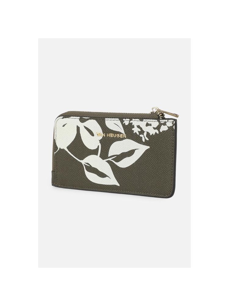 Van Heusen Women Olive Printed Casual Pouch-image-43