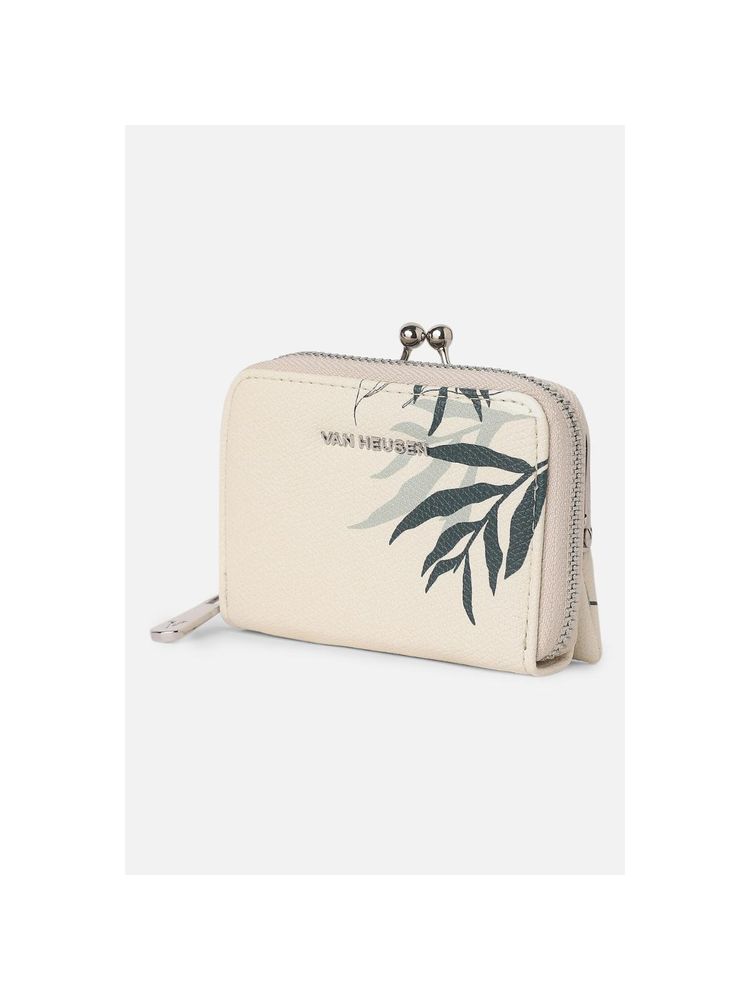 Van Heusen Women Beige Printed Casual Wallet-picture-33