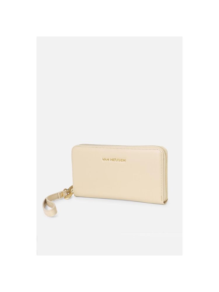 Van Heusen Women Beige Solid Casual Wallet-image-48